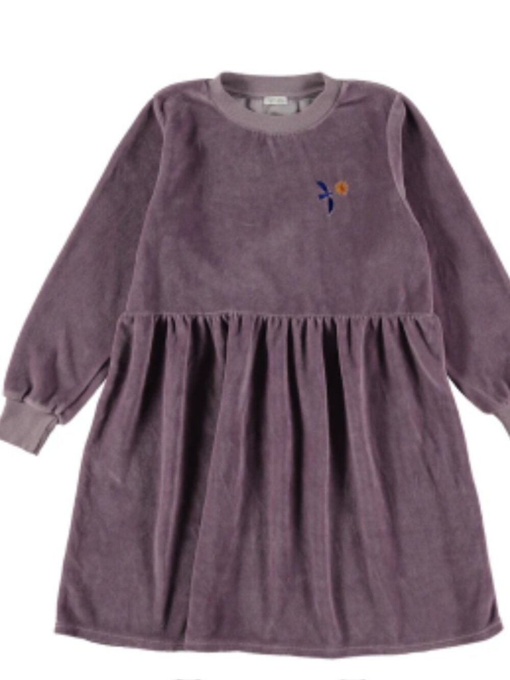 Picnik Velvet Velour Dress Purple Girls Size 12
